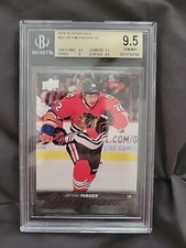 🔥 BGS 9.5 Artemi Panarin 2015-16 Upper Deck Young Guns #221 GEM MINT Rookie RC