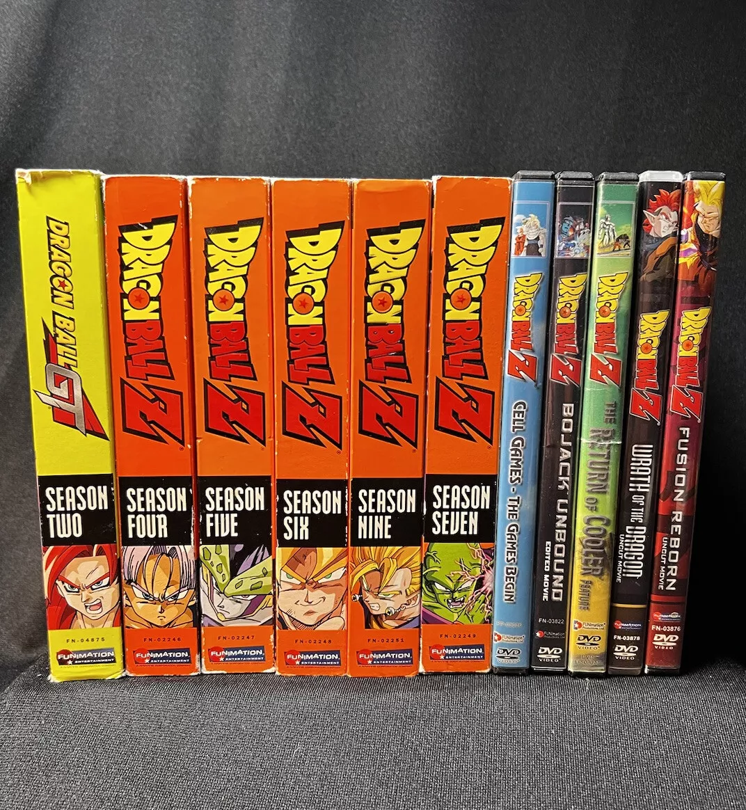 Dragon Ball Z DVD Movies 5 & 6 Sold Out