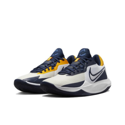 Herren Nike Precision VI Trainings-/Fitnessstudio Turnschuhe DD9535 101 weiß/marine UK 14 EU 49,5