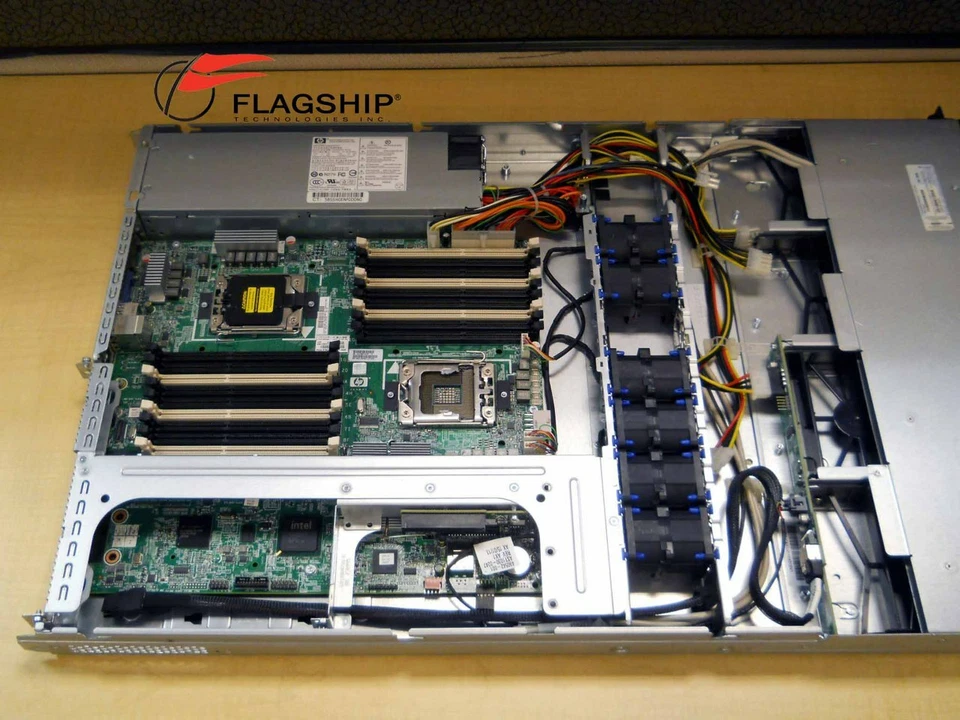 HP/Compaq 491531-B21 DL160-G6 NHP LFF CTO CHASSIS - Image 4 of 4