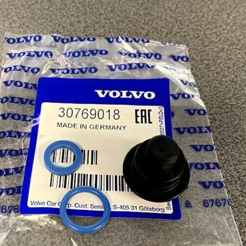 VOLVO XC60 S40 V50 C30 C70 V40 Filtro de combustible Drenaje Tapón de grifo 30769018 Foto 4 de 4