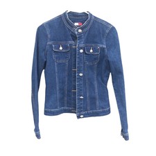 Tommy Jeans Girls Denim Blue Jean Jacket Size S/P RN-77806