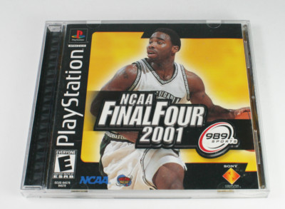 NCAA Final Four 2001 PS1 US-NTSC