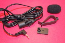 Microphone for Pioneer AVH-4000NEX AVH-1330NEX AVIC-F700BT AVIC-5201NEX 2.5
