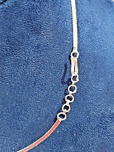 Necklace in White Gold Filled 22 Large Emerald/Created Diamond cut Neck Set/UK/S - Picture 4 of 8