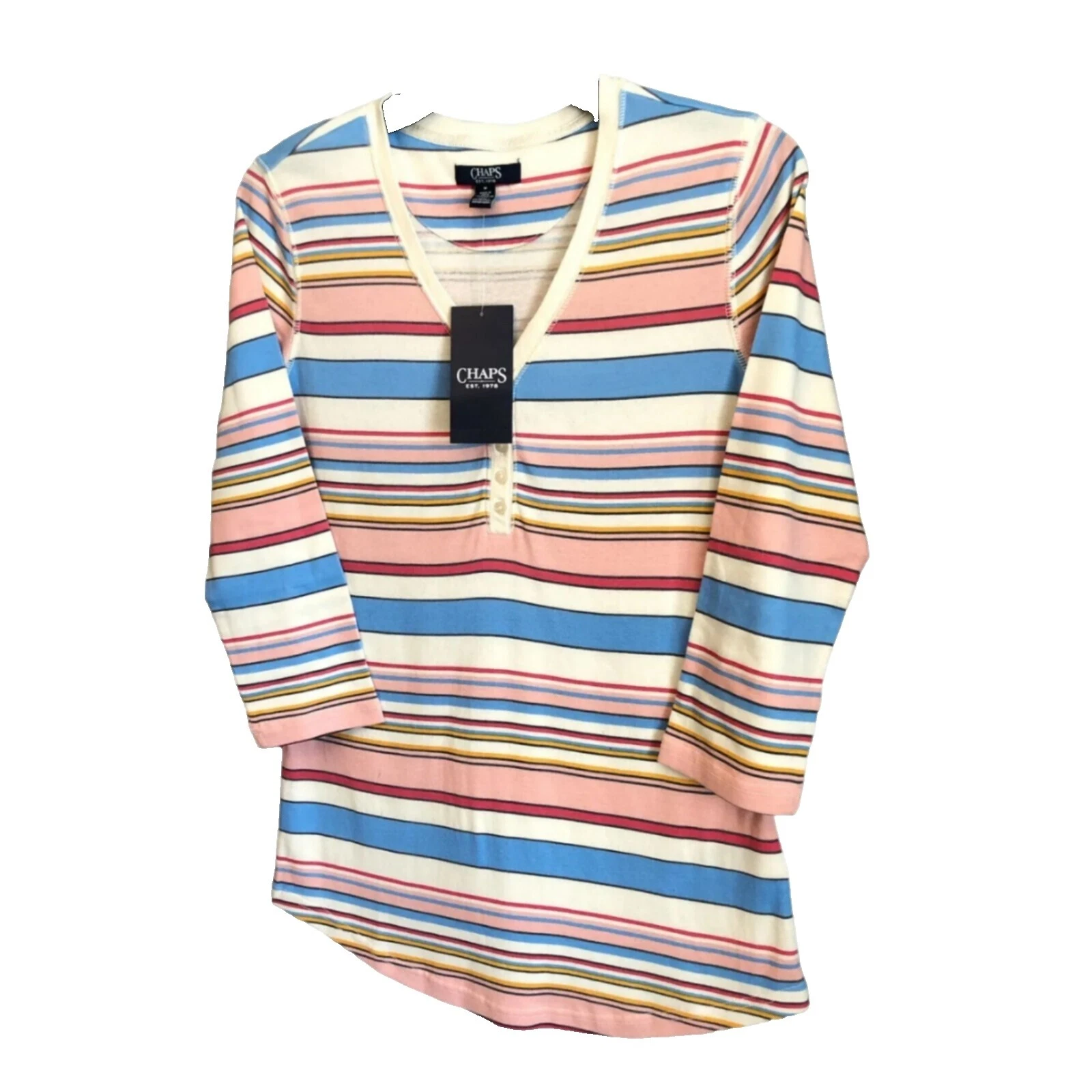 Blusas de rayas de mujer Chaps