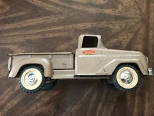 Vintage Tonka Truck Pickup Truck W/Endgate & Windshield Pressed Steel