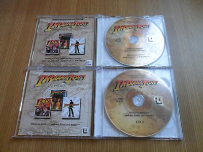 (PC) - INDIANA JONES ADVENTURE KIT [ 3 Spiele ]