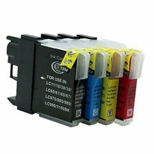 9 Cartucce d'Inchiostro (Set) compatibile con Brother DCP-197C DCP-195C