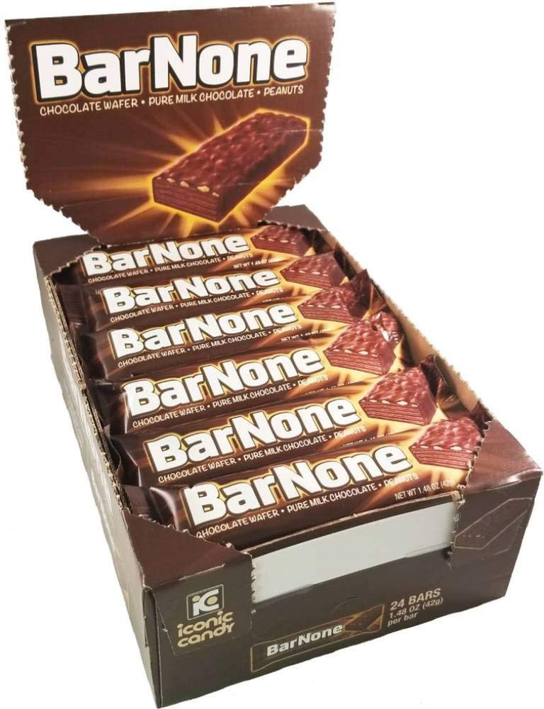 Creamy Milk Chocolate Wafer Bar with Crunchy Peanuts Creamy Milk Chocolate Wafer Bar with Crunchy Peanuts