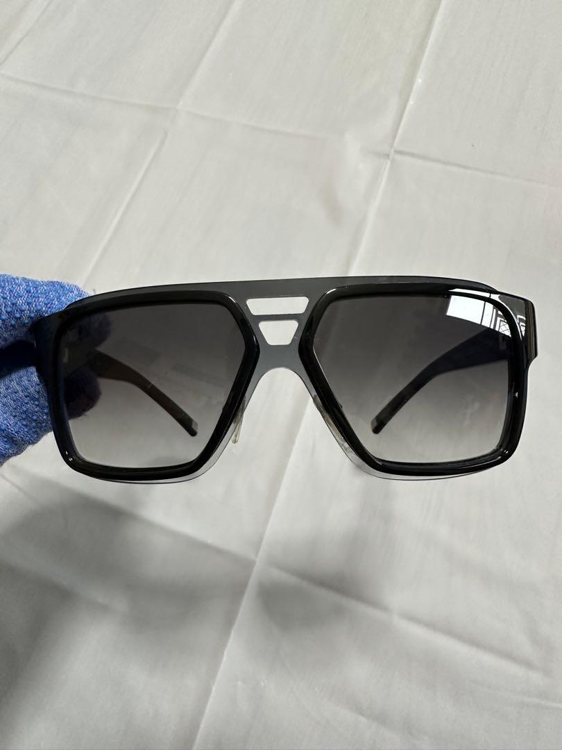 Louis Vuitton LV Sunglasses Black Z0361U 93L eBay