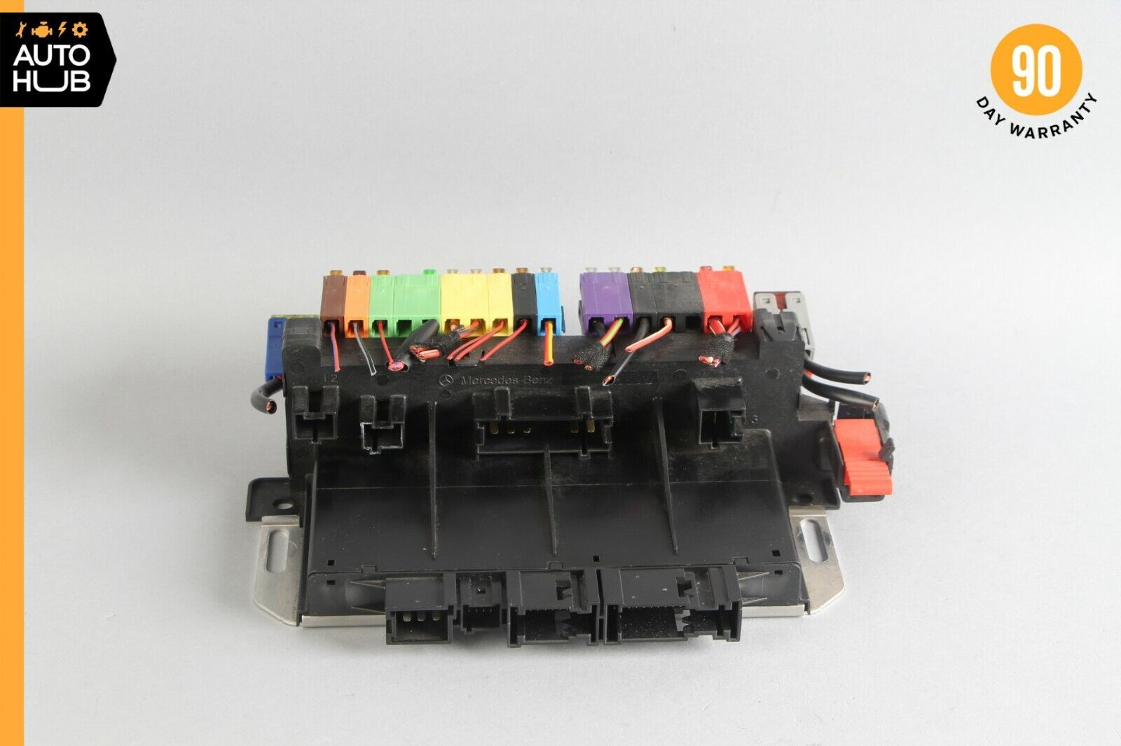 03-12 Mercedes R230 SL500 SL550 SL55 AMG Rear SAM Fuse Box Relay Module OEM