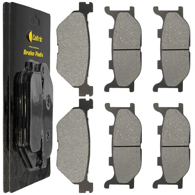Front Rear Brake Pads for Yamaha XVS1300 V-Star 1300 2007 2008 2009 2011-2015