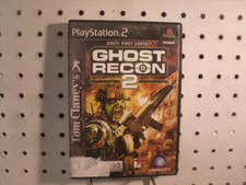 Ghost Recon 2 2007: First Contact PS2 Tom Clancy Game Ubisoft
