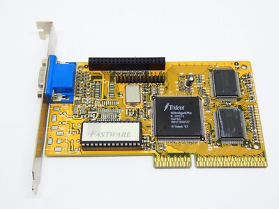 TRIDENT 9750 4MB VGA Karte - AGP Slot