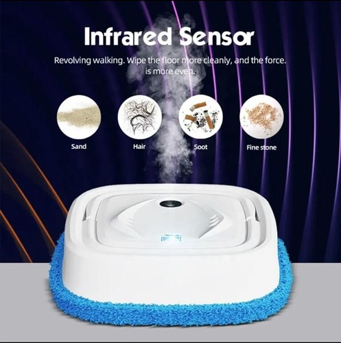 Sweeping Robot Cleaner Intelligent Automatic Sweeper Smart Cleaning Robot Home - Picture 4 of 6