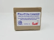 Chavant Fill-It Cream 1 Lb (Mold Making Putty)