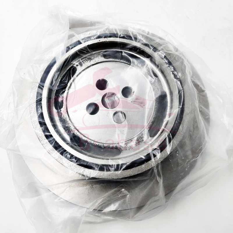 3918999 Amortiguador equilibrador armónico adecuado para Cummins 98-02 Dodge Ram 2500 3500 5,9 L Foto 3 de 4