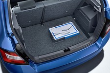 Original Skoda Gepäckfixierung Cargoelemente Kofferraum Trennelemente 6V0061104