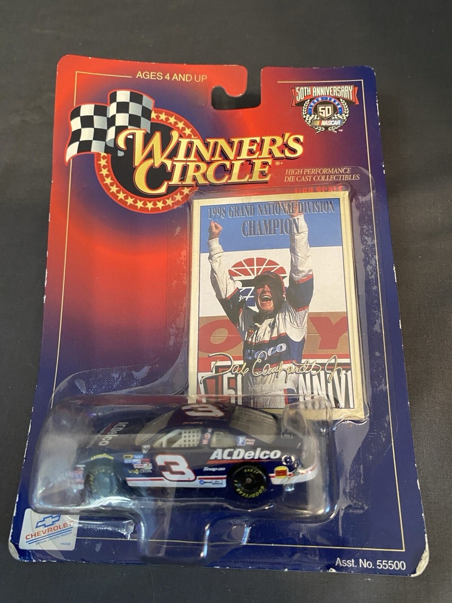 ミニカー　NASCAR Earnhardt Racing Family Dale Earnhardt - Father and son, from the 1998 NASCAR