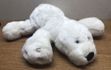 Gund Fleece Polar Bear 15300 Rare 15 Long