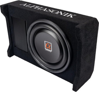 10'' 1200W Slim Down-Firing Subwoofer for Cars & Trucks - Space-Saving Design