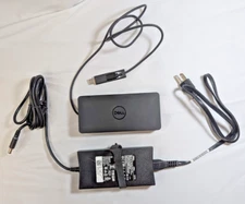 Dell D6000 USB-C Universal Docking Station with Original 130W Power Supply