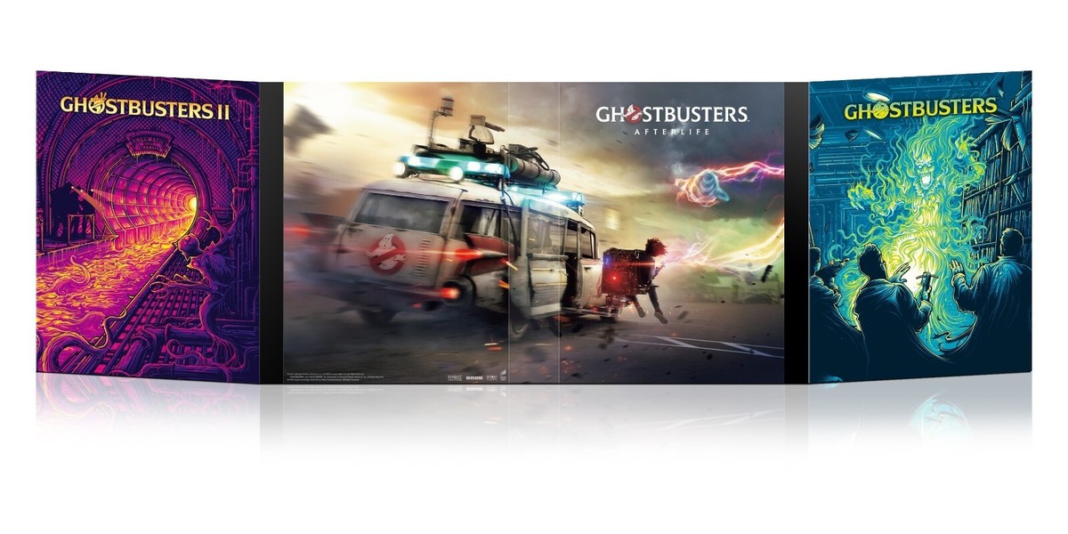 ゴーストバスターズ アフターライフ 3ムービー・コレクターズBOX 4K UL… Ghostbusters Afterlife 3 Movie Collector's Box 4K ULTRA HD + Blu