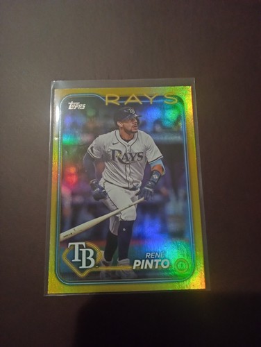 #1 UPDATED!🔥ALL SETS 2024 SEASON TOPPS BASEBALL PARALLEL & INSERTS🔥 - Picture 107 of 270