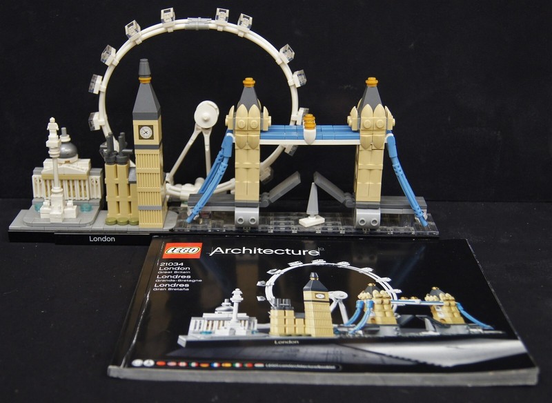 LEGO ARCHITECTURE London #21034 NO BOX