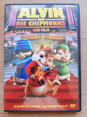 Alvin und die Chipmunks   DVD | Familienfilm | Sehr guter Zustand