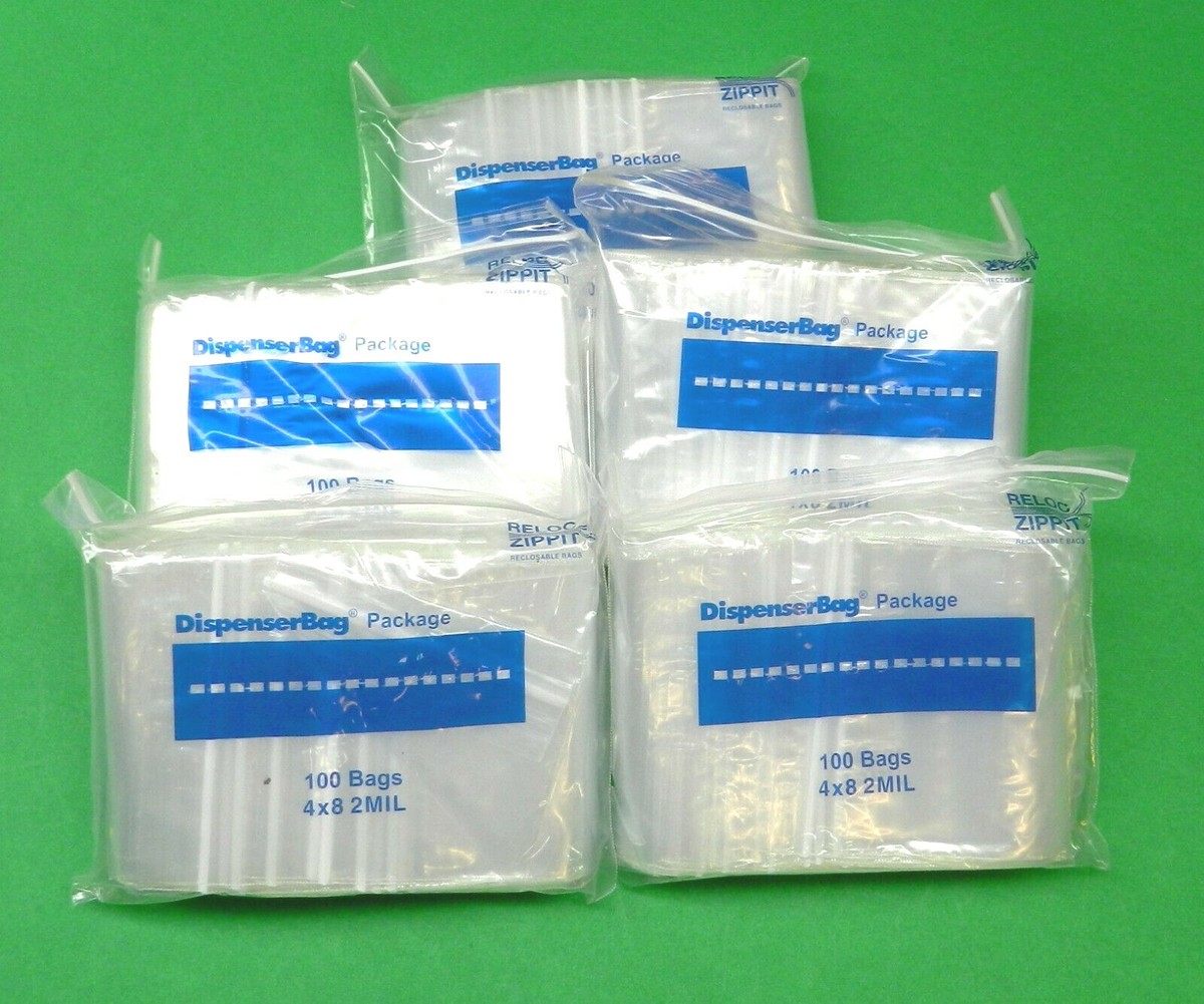 6" X 10" Re-closable Zip Lock Bags 2mil Price Per 100 - PAXX Industrial