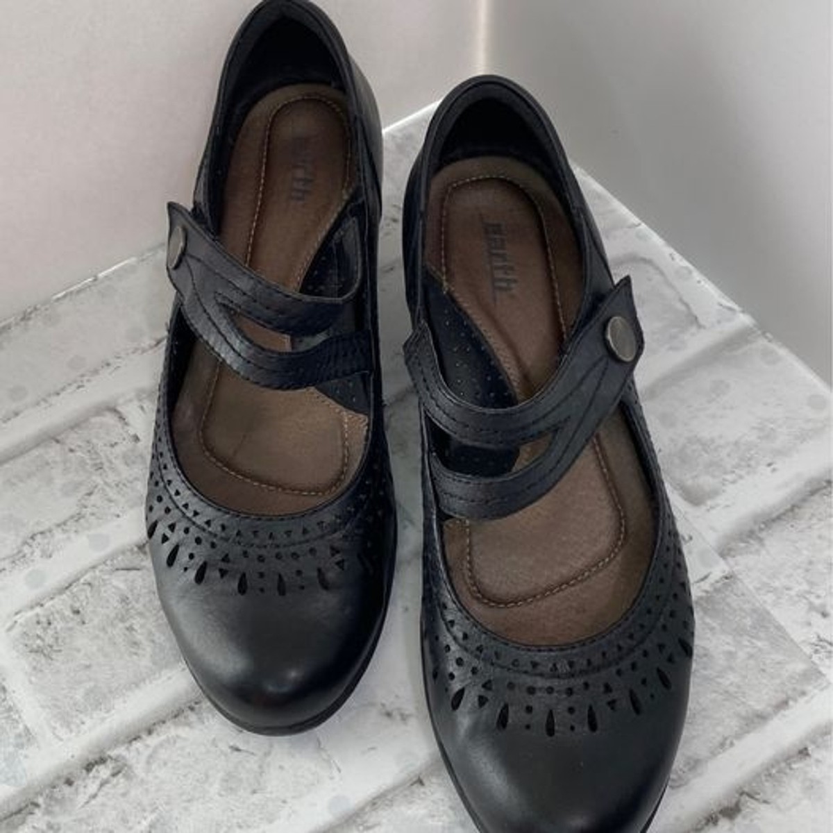 Earth Women's Dione Black Mary Jane