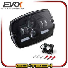 FARO FANALE ANTERIORE LED VESPA 50 SPECIAL con CONVERTITORE DI TENSIONE 6V-12V