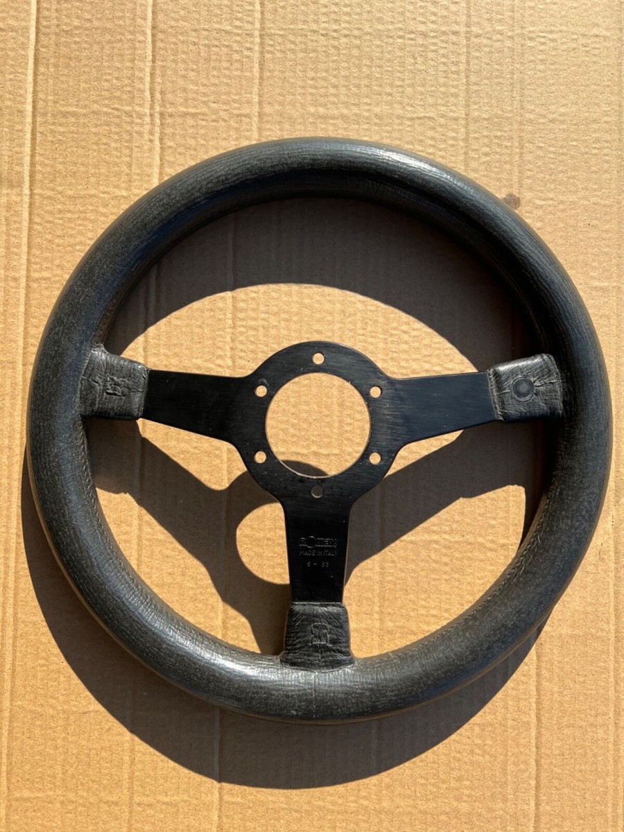 VW Golf mk2 Steering wheel Romax 5-83 320mm and hub boss