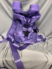 PetBonus Pet Front Dog Carrier Adjustable Front Backpack Purple Size S