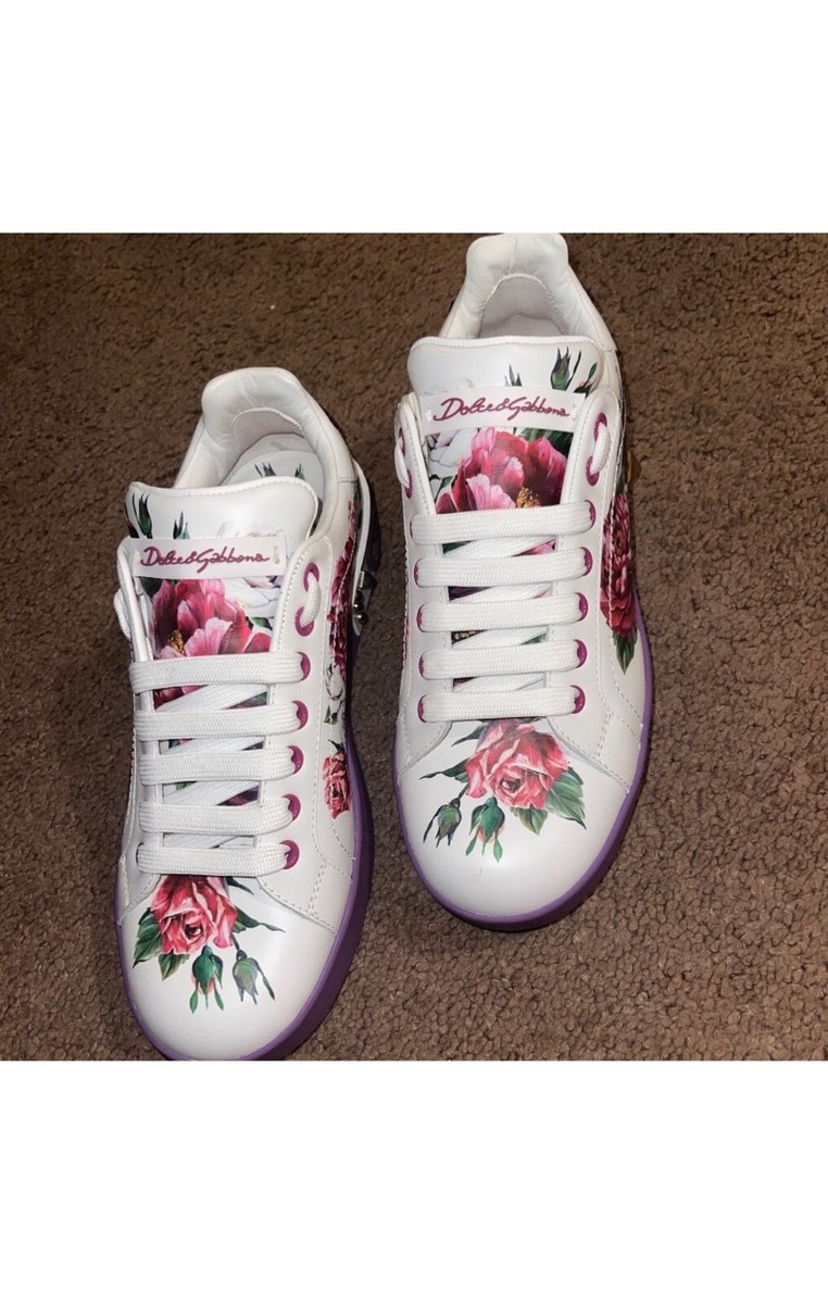 Dolce Gabbana♪SALE♪CK1544 Size 7 - Dolce&Gabbana Portofino White - CK1544 for sale