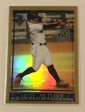 2021 Topps Chrome Gold REFRACTOR 70 Years of Topps #70YTC-48 Jose Altuve Astros
