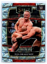 2022 SELECT WWE CONCOURSE LEVEL SCOPE PRIZM PARALLEL #89 ILJA DRAGUNOV NXT UK