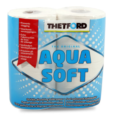 Thetford Camping Toilettenpapier Aqua Soft Klopapier für WC Wohnmobil Wohnwagen