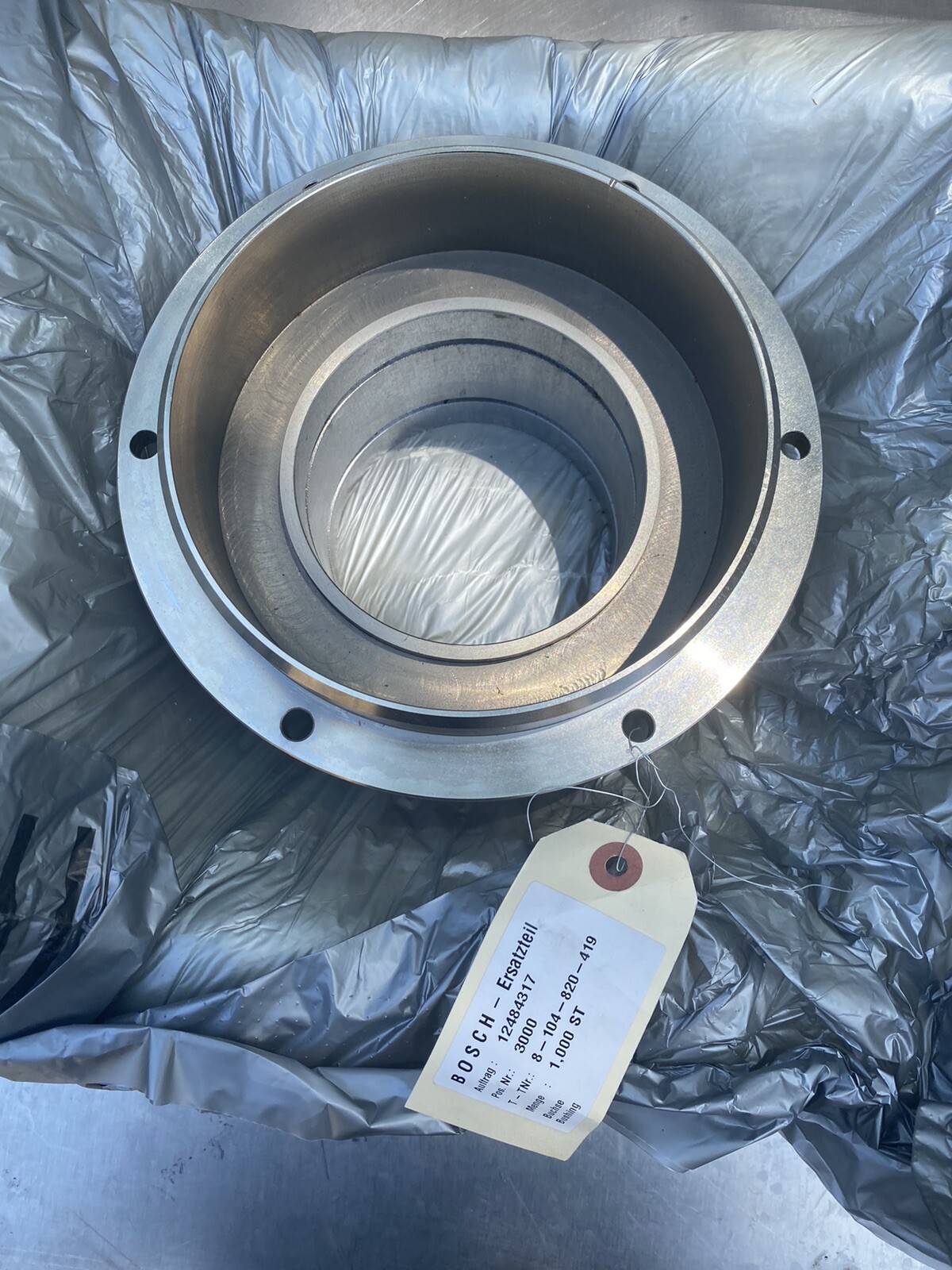 Bosch Ersatzteil VFFS Part 8-104-820-419 / 12484317 Unused