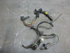 DRIVER TAIL LIGHT WIRE HARNESS 83 84 85 86 87 88 89 90 91 Chevy S10