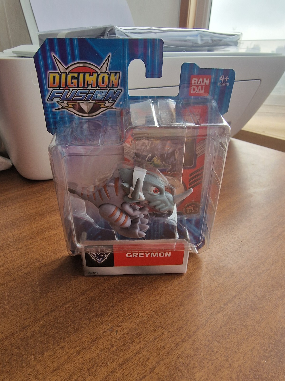 Digimon Fusion Greymon Figure - New!