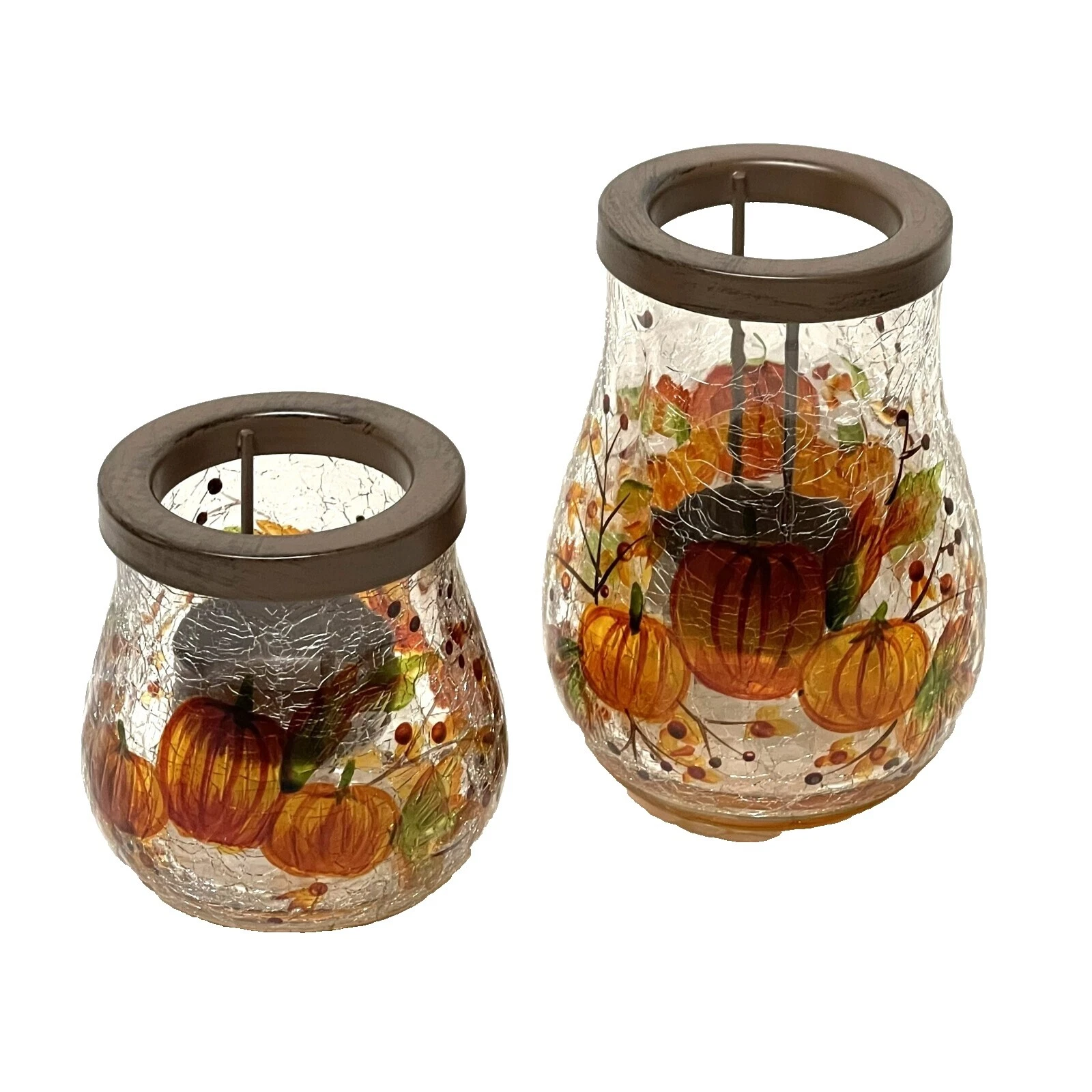 Candeleros de vidrio Yankee Candle país y accesorios