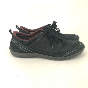 ecco womens black sneakers