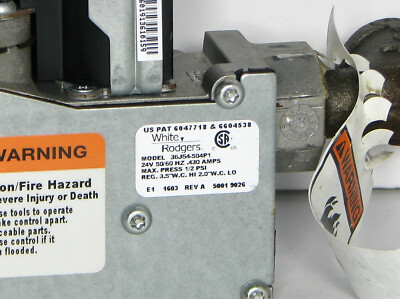 WHITE RODGERS 36J54 504P1 2 STAGE GAS VALVE ALLIED LENNOX 103181