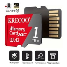 Universal Ultra Micro SD Card 1TB 256GB Memory Card 4K Flash TF for Cell Phone