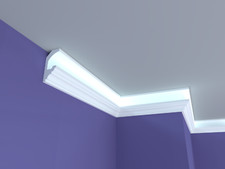Coving Cornice Moulding Led Type Xps Material Wall & Ceiling Not Plaster LED11