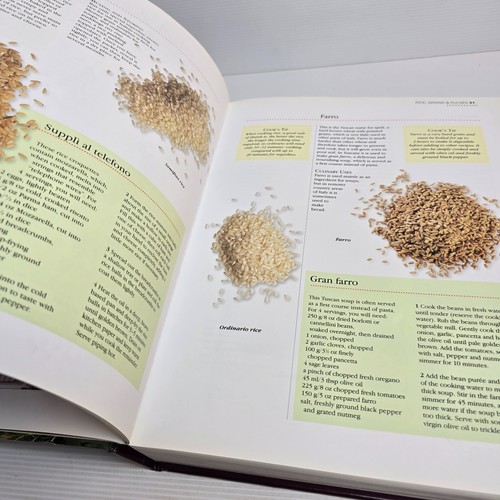 The Italian Cooking Encyclopedia Cookbook 300 Recipes Italian Ingredients - Picture 24 of 24