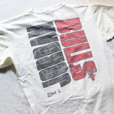 VTG 90s Salem Michael Jordan Chicago Bulls T Shirt Single Stitch Tee XL